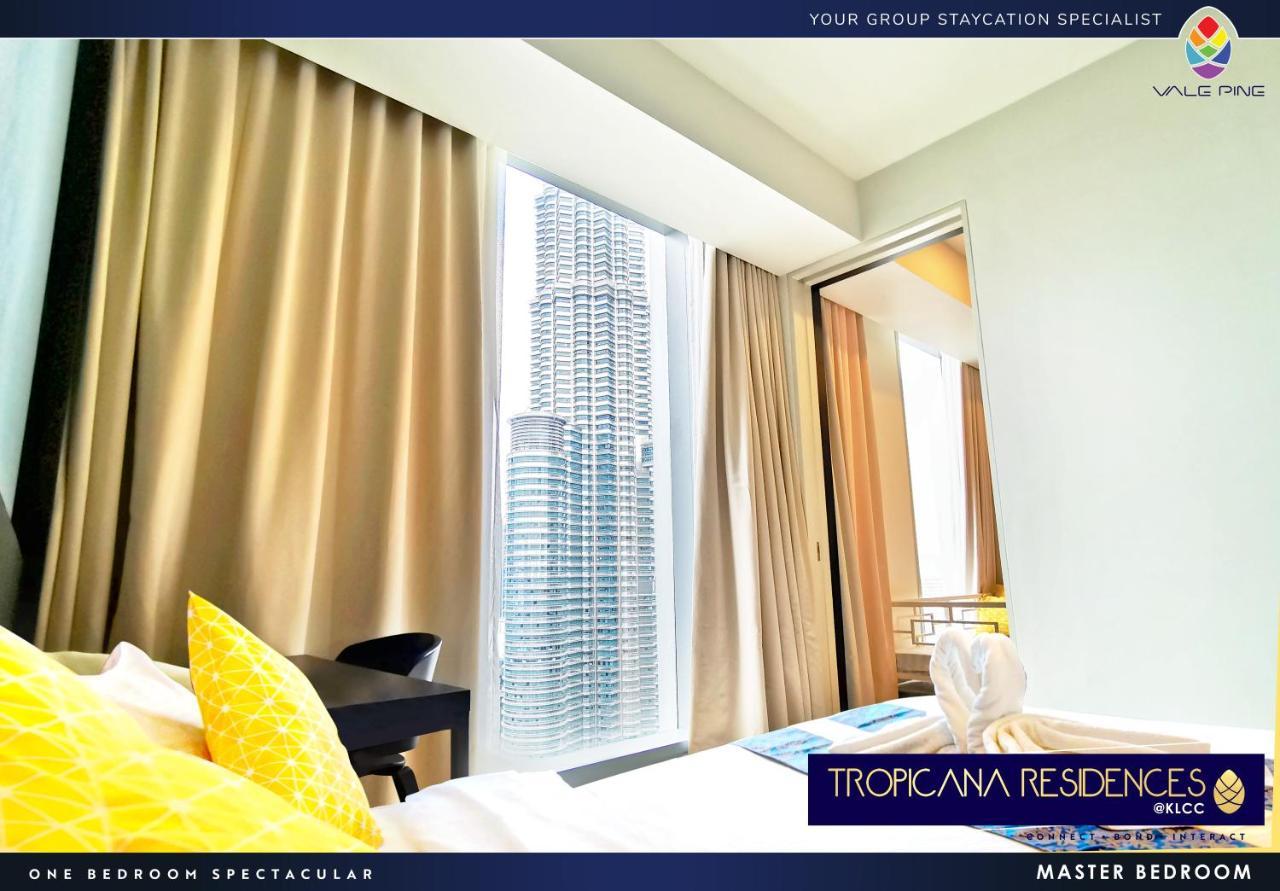 Tropicana The Residences Klcc By Luxury Suites Kuala Lumpur Exterior foto